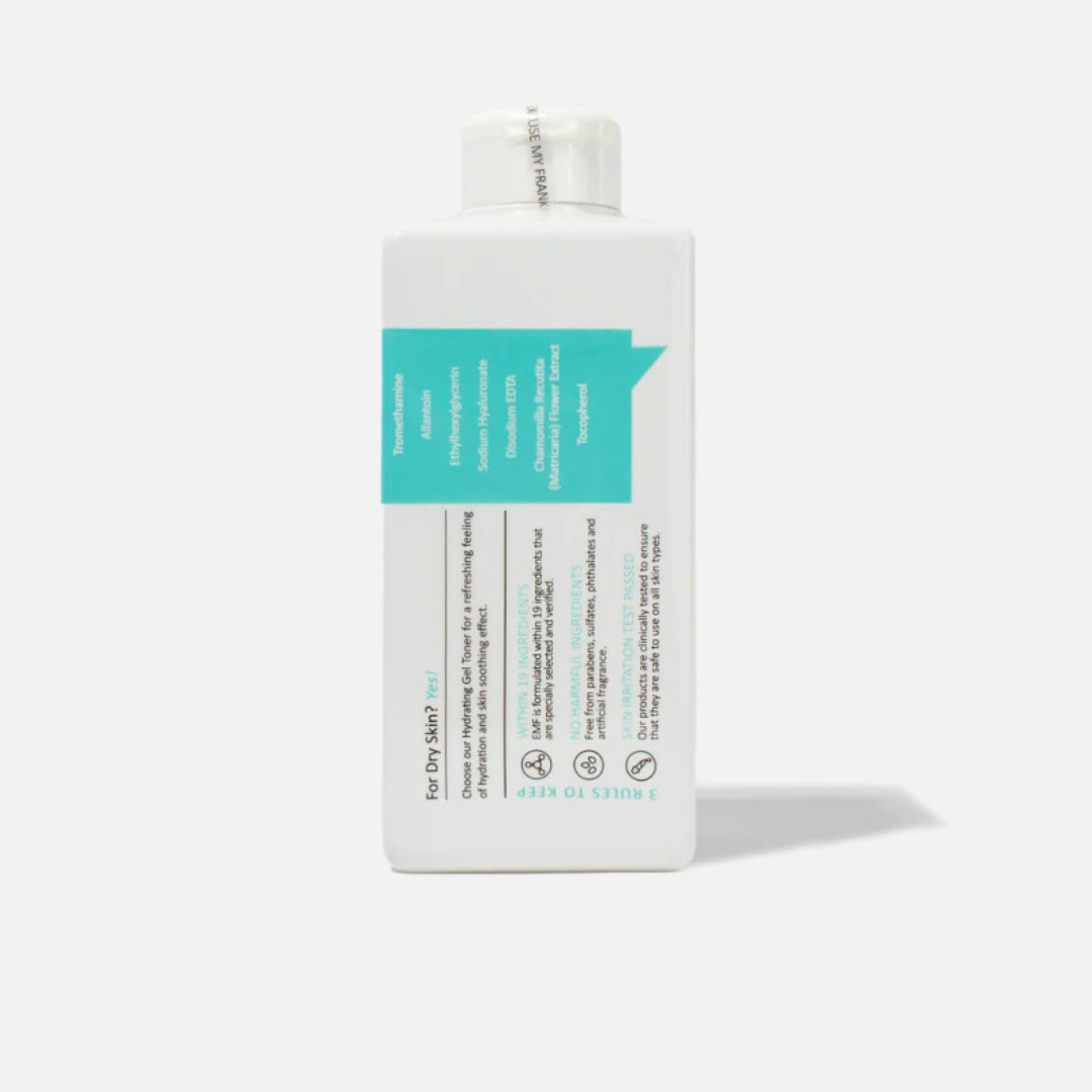 EXCUSE MY FRANK HYDRATING GEL TONER / Toner Gel Dưỡng Ẩm [500ml]