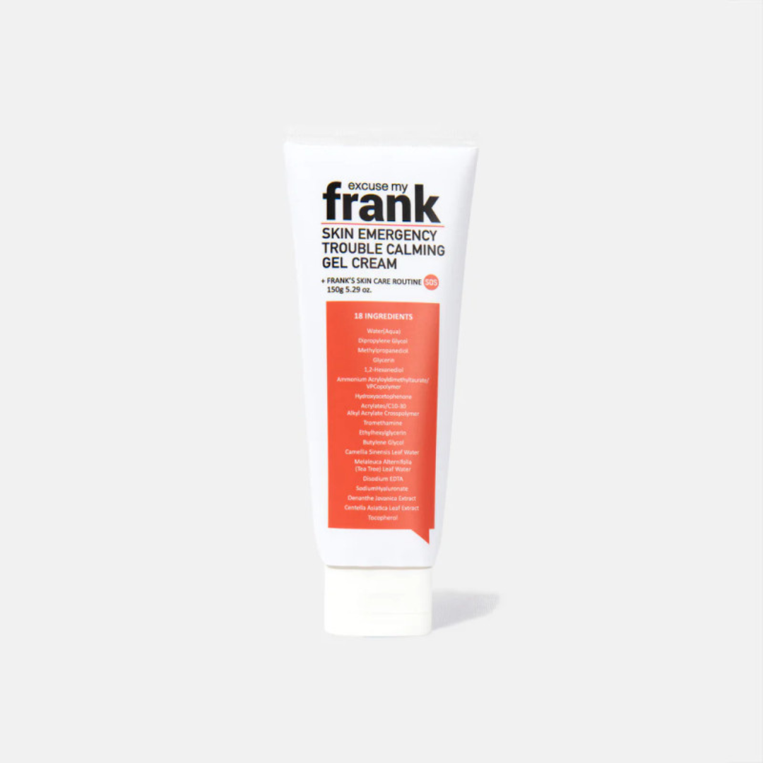 EXCUSE MY FRANK SKIN EMERGENCY TROUBLE CALMING GEL CREAM