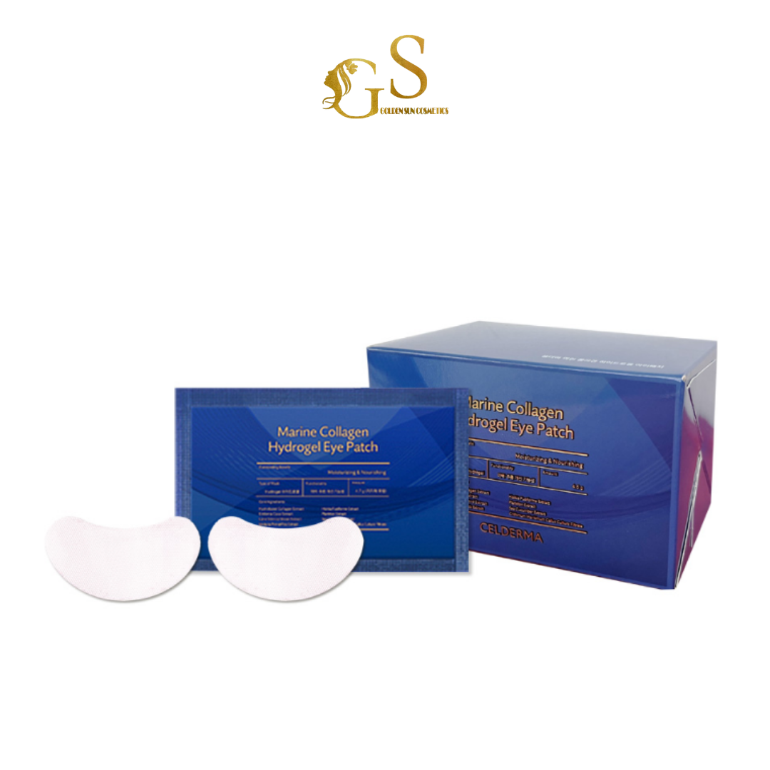 Mặt Nạ Đắp Mắt Marine Collagen Hydrogel